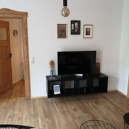 Ferienwohnung Zur Parthe Грима Екстериор снимка