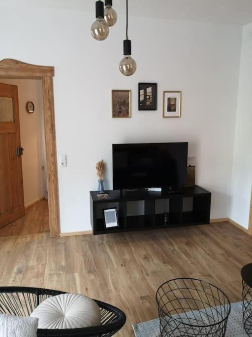 Ferienwohnung Zur Parthe Грима Екстериор снимка