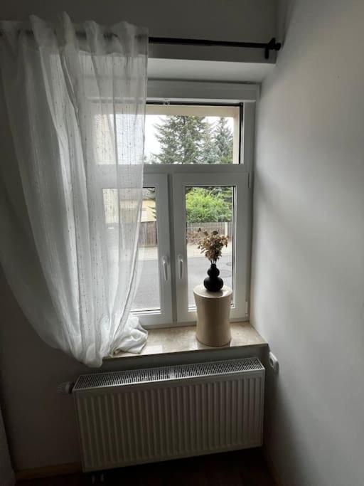 Ferienwohnung Zur Parthe Грима Екстериор снимка