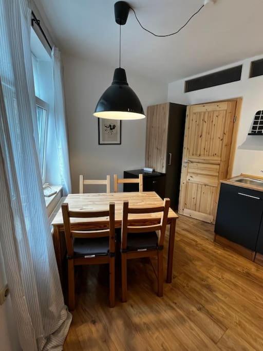 Ferienwohnung Zur Parthe Грима Екстериор снимка
