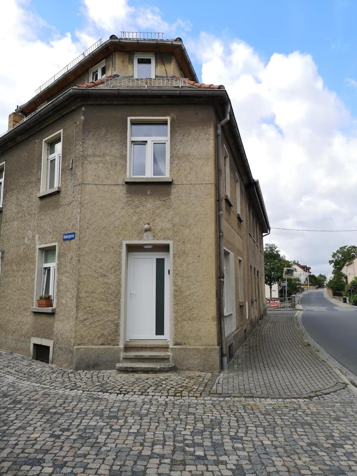 Ferienwohnung Zur Parthe Грима Екстериор снимка